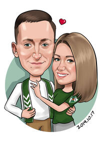 Šaržas Žalgirio fanams